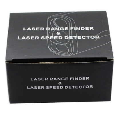 Golf Waterproof Handheld Rangefinder Telescope Monocular, Measurement Range: 5-600m