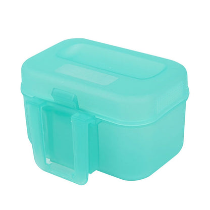 Plastic Live Earthworm Fishing Tackle Box Bug Shrimp Bait Box, Bug Shrimp Bait Box