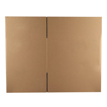 Shipping Packing Moving Kraft Paper Boxes, Size: 46x30x30cm, 46x30x30cm