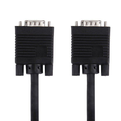 1.5m Normal Quality VGA 15Pin Male to VGA 15Pin Male Cable for CRT Monitor, 1.5m VGA