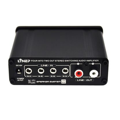 A926 Four-In Two-Out Signal Amplifying Switcher, A926