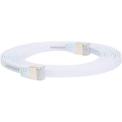 Gold Plated Head CAT7 High Speed 10Gbps Ultra-thin Flat Ethernet Network LAN Cable, 1m, 2m, 3m, 5m, 10m, 15m, 20m, 25m, 30m