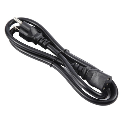Universal US 3 Prong AC Power Cords for Desktop Computer Printer Monitor Plug, Length: 1.8m, 1.8m