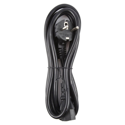 EU Plug Computer PC Power Cord 3 Pin Cable, Length: 1.8m, 1.8m x 1.5
