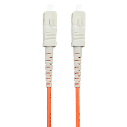 SC-SC Single-Core Multi Mode Fiber Optic Jumper,Length: 3m, Single-Core Multi Mode