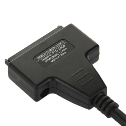 USB 2.0 / USB 3.0 To SATA Cable with 2.5 inch HDD Protection Box, Support up to 4TB Speed, USB 3.0 to SATA with USB(B)