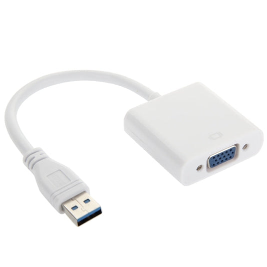 USB 3.0 to VGA Multi-display Adapter Converter External Video Graphic Card, USB 3.0