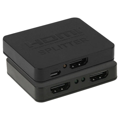 Mini Full HD 4K 1x2 HDMI 3D V1.4b Splitter for HDTV / STB/ DVD / Projector / DVR, HDMI V1.4b