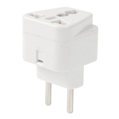 20PCS EU Plug Adapter Power Socket Travel Converter, EU Plug(20 PCS)