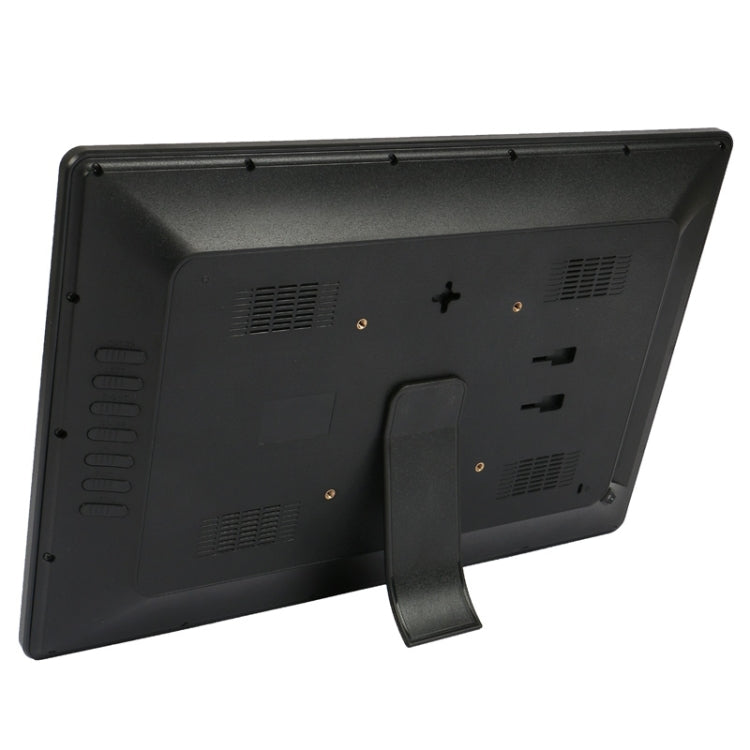 17 inch HD 1080P LED Display Multi-media Digital Photo Frame with Holder & Music & Movie Player, Support USB / SD / MS / MMC Card Input, 17 inch