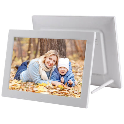 13 inch LED Digital Photo Frame with Remote Control, MP3 / MP4 / Movie Player, Support USB / SD Card Input, Built in Stereo Speaker, 13 inch