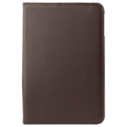 360 Degree Rotatable Litchi Texture Leather Case with 2-angle Viewing Holder for Samsung Galaxy Tab 4 10.1 / SM-T530 / T531 / T535