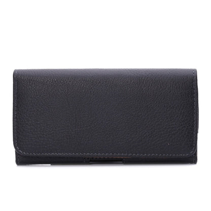 Litchi Texture Universal Horizontal Style Leather Case with Belt Hole for Galaxy Mega i9208 / i9200 / Mega 2 / i9205