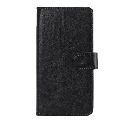 5.3-5.5 Inch Universal Crazy Horse Texture 360 Degree Rotating Carry Case with Holder & Card Slots for Galaxy Note I / II / III / IV