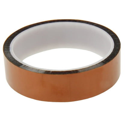 24mm High Temperature Resistant Tape Heat Dedicated Polyimide Tape for BGA PCB SMT Soldering, 24mm