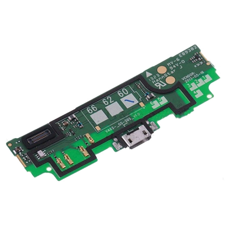 Charging Port Flex Cable  Parts for Nokia Lumia 625, For Nokia Lumia 625