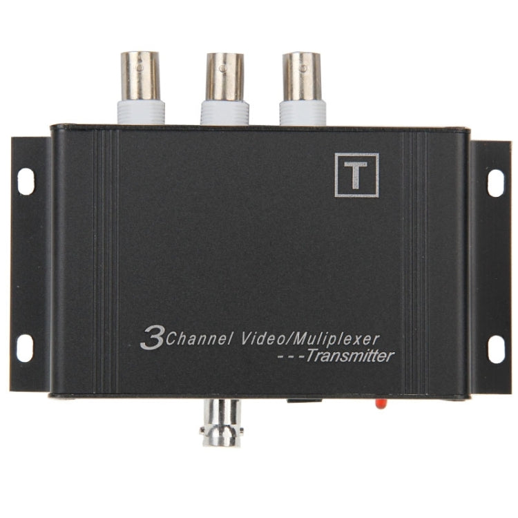 3 Channel Multiplexer Transmitter and Receiver