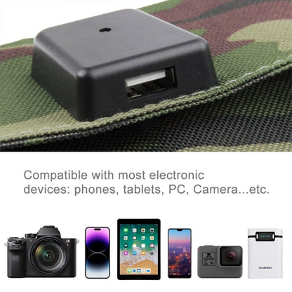 10W Portable Folding Solar Panel / Solar Charger Bag for Laptops / Mobile Phones, 10W