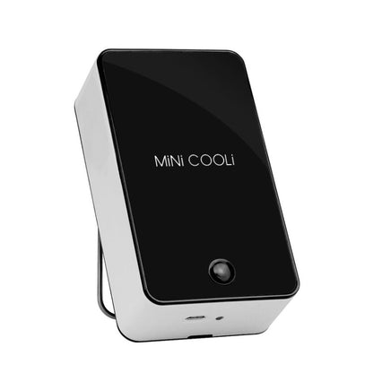 Hand-Held USB Air Condition Fan with Holder