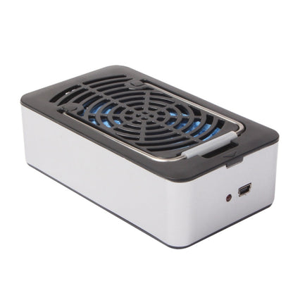 Hand-Held USB Air Condition Fan with Holder