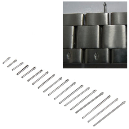 6-23mm Watch Band Watch Fittings Steel Fixing Shaft / Strap Axis Watch Repair Tool, 6-23mm