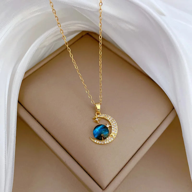Starry Sky Necklace