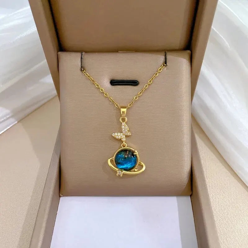 Starry Sky Necklace