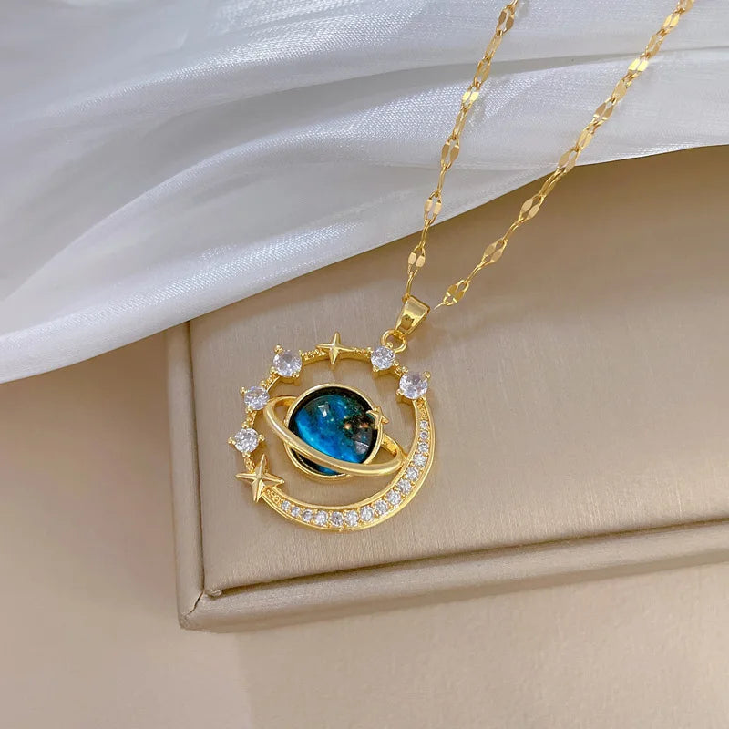 Starry Sky Necklace