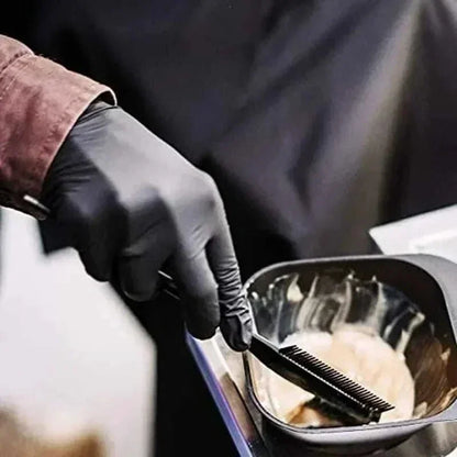 Disposable Gloves Nitrile Gloves Kitchen Black Home Cooking knit reel Tools Tattoo Washing Car Household Cleaning Work Gloves