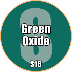 Pro Acryl Signature - Ben Komets - Green Oxide 22ml