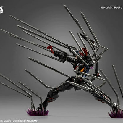CCS Original TOYS Series GURREN LAGANN\LAZENGANN Anime Action Figure Assembly Model Toys Collectible Model Gifts for Boys