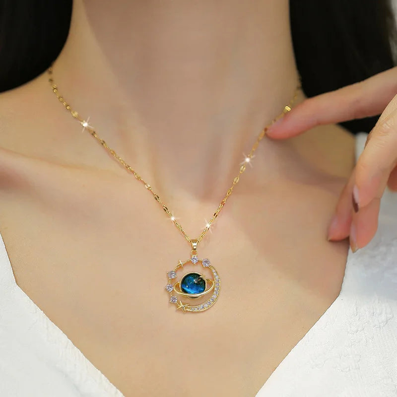 Starry Sky Necklace