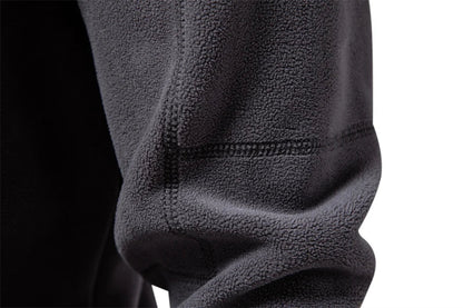 Men’s Thick Fleece Half-Zip Pullover – Warm Winter Sweatshirt - 7 Colours