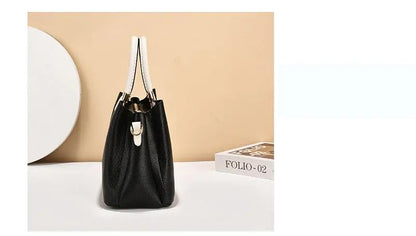 Luxury Designer Handbag 2025 - Women Leather Shoulder Bag Printed Monogram Crossbody