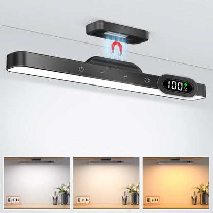 Rechargeable LED Mirror & Cabinet Light Bar – 3 Color, Dimmable, Magnetic, Remote Control