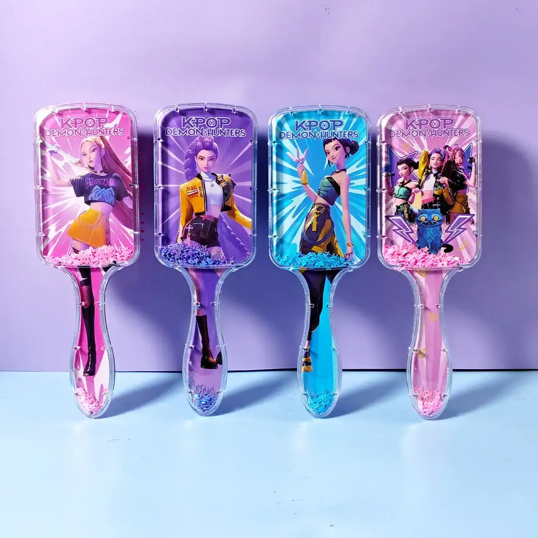 Kpop Demon Hunters Air Cushion Hair Brush
