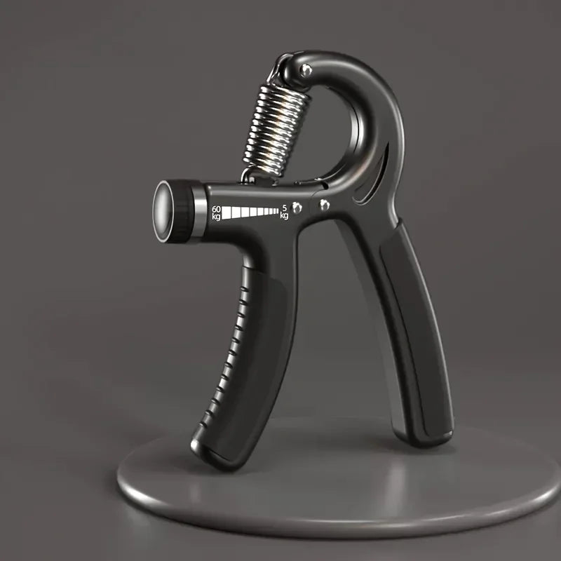 Adjustable Hand Gripper 5-100kg - Grip Strength Trainer for Gym Fitness Muscle Recovery Exercise