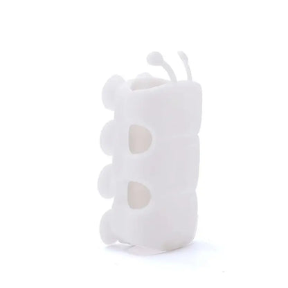 Suction Cup Brackets Silicone Shower Head Holder Reusable Removable Wall Storage Shelf Rack Fixed Base for Bathroom Accessories