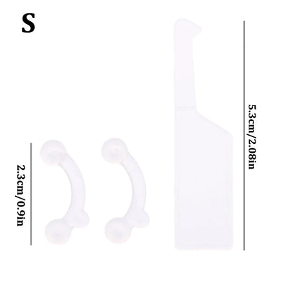 3Pcs Beauty Nose Clip Corrector Massage Tool Nose Up Lifting Shaping Clip Clipper Shaper Bridge Straightening No Pain 3 Size