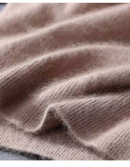 Men’s Short-Sleeve Knit Sweater - Cashmere-Feel Knit Tee