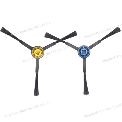 Fit For ( Midea M9, Eureka E10S, Eureka E20 Plus, Midea VCR S10 Plus, PObode A8 ) Parts Main Roller Side Brush Filter Mop Cloth