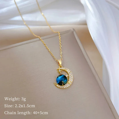 Starry Sky Necklace