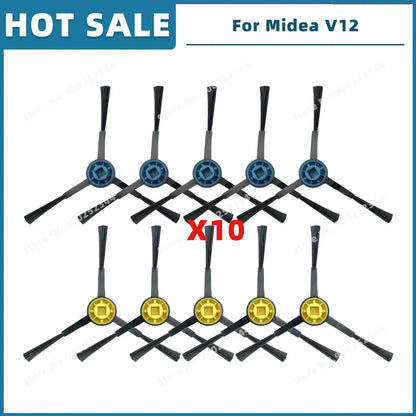 Compatible For 미디어 Midea V12 / Eureka J12 Ultra Spare Parts Accessories Consumables Main Side Brush Filter Mop Cloth Dust Bag
