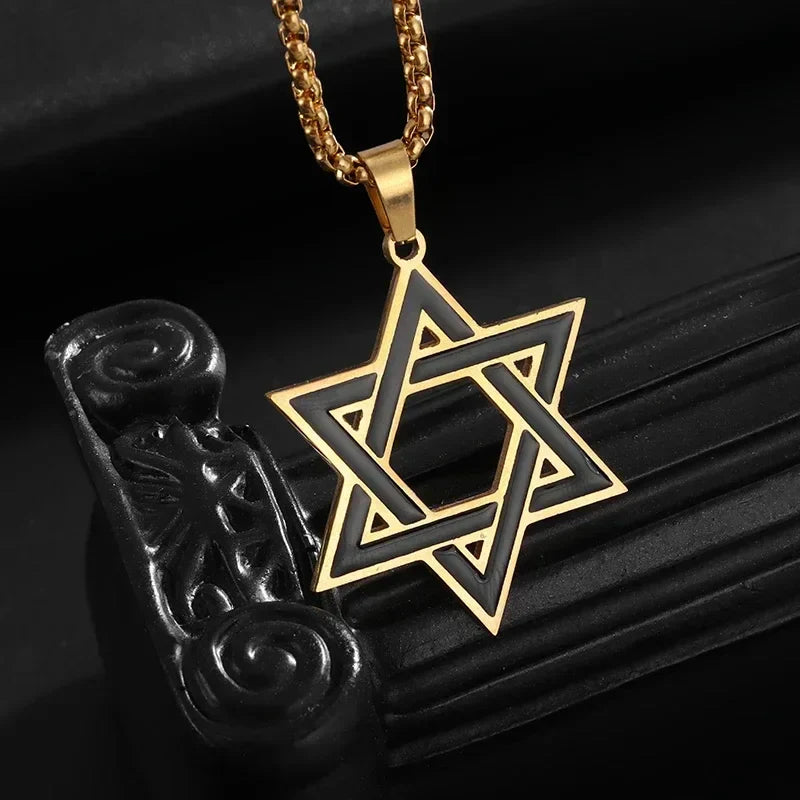 Retro Punk Solomon Seal Necklace