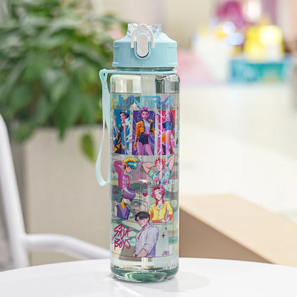 Kpop Demon Hunters Leakproof Water Bottle 750ml/26oz
