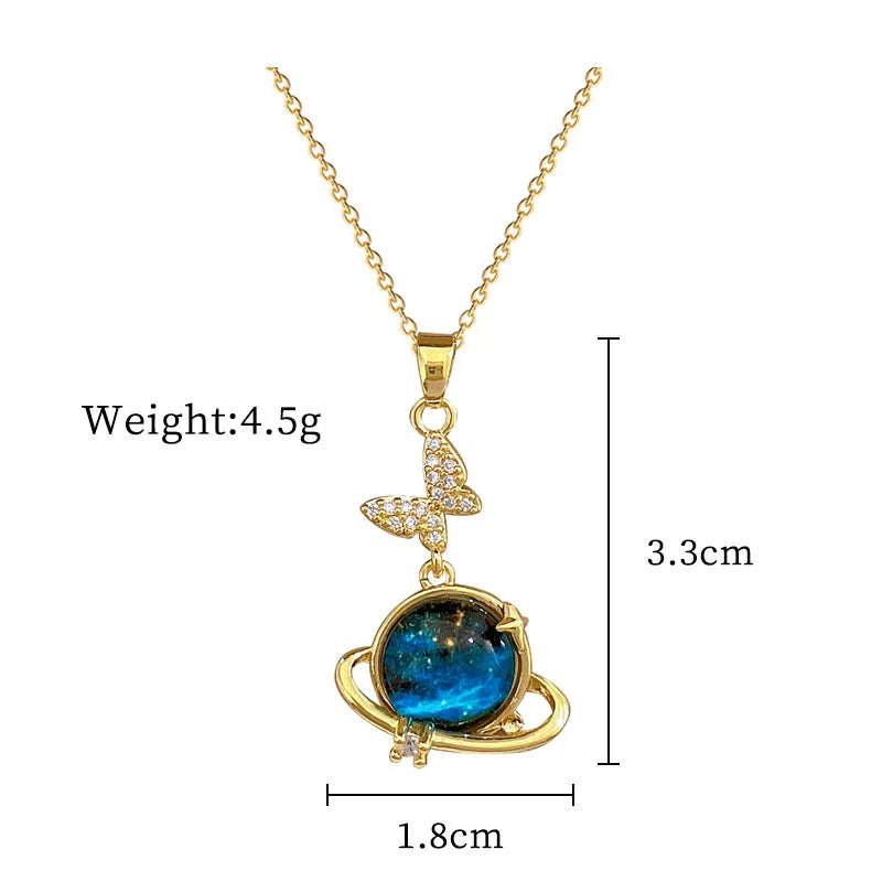 Starry Sky Necklace