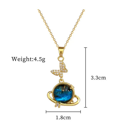 Starry Sky Necklace