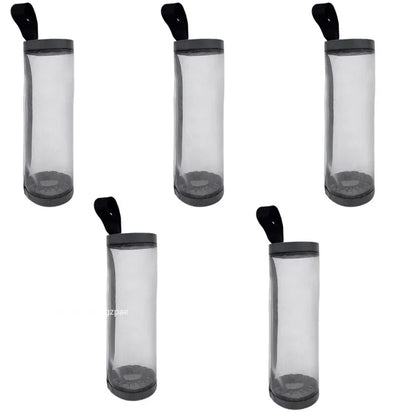 Hanging Plastic Bag Dispenser, Wall-Mounted Kitchen Storage Organizer