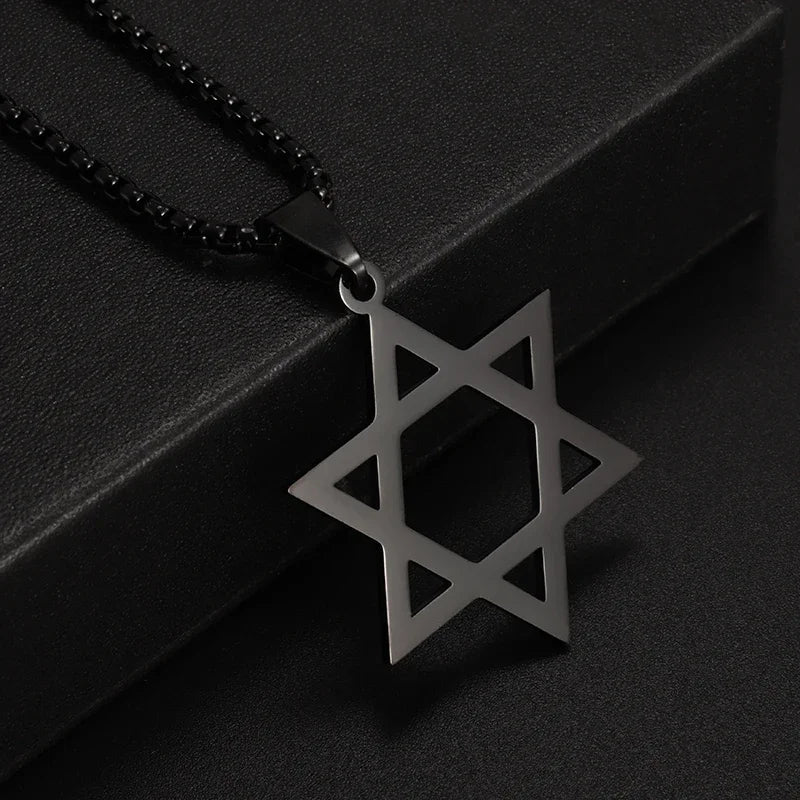 Retro Punk Solomon Seal Necklace