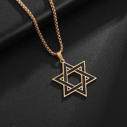 Retro Punk Solomon Seal Necklace